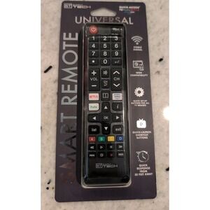 Simply Tech Universal Smart Remote Quick Access Hulu Netflix Prime Video FreShip